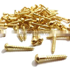 Made in China Pan Head Slotted Wood Screw thumbnail-1