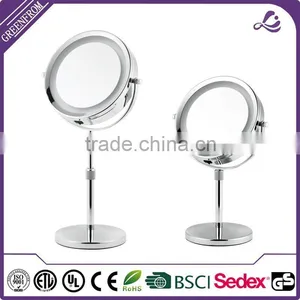 New Design Lighted Led Cosmetic Mirror, Magnifier Mirror thumbnail-4