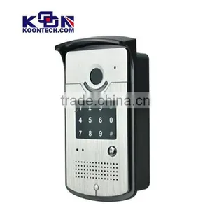 Wireless WiFi Video Doorphone (doorbell) Support Ios and Android With IR Night Vision thumbnail-1