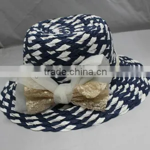 2016 Lastest Design Women's Summer Fashion Hat Straw Hat thumbnail-3