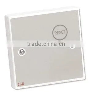 TC383 - C-TEC BUTTON RESET POINT SINGLE GANG DISABLED PERSON TOILET CARE ALARM thumbnail-1