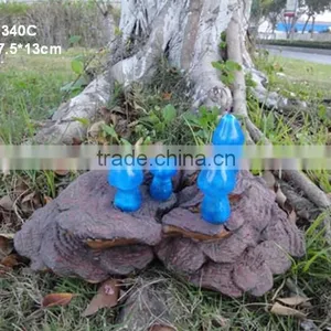 Outdoor Resin Mushroom Led Lights thumbnail-1