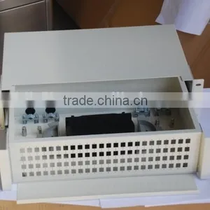 96 Ports 5U Fiber Optic Patch Panel/Wall Mount Optical Fiber Distribution Frame thumbnail-5