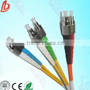 Factory Supply Fiber Optic Pigtails / Optic Fiber Cable Jumper / Fibra Optical Patchcord thumbnail-2