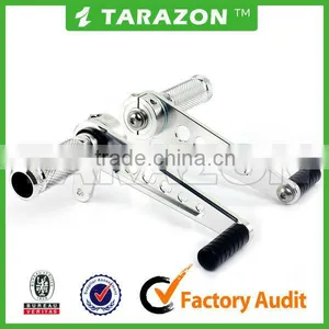 TARAZON Brand CNC CB500 Four Universal Rear Sets for Cafe Racer thumbnail-1