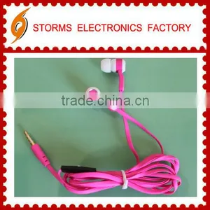 Fashion Colorful Handfree Earphones for Samsung Galax thumbnail-1