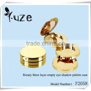 Rotary Three Layer Empty Eye Shadow Palette Case thumbnail-1