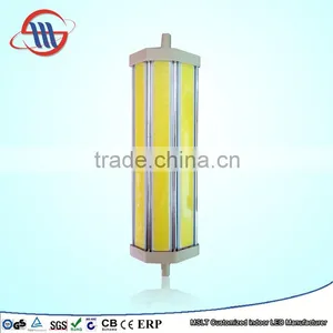 China LED Bulb R7S LED Ceramic Flood Light 189mm COB 15W Linear Dimmable Replace J189 Halogen Lamp thumbnail-1