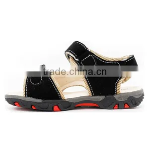 22 Years Supplier OEM Welcomed Suede Leather Kids Sandals With Small MOQ thumbnail-2