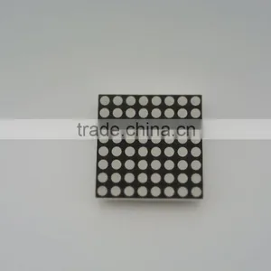 Rohs Compliant Red and Green Bi-color 8*8 Dots 2.54mm Pitch LED Dot Matrix Display thumbnail-3