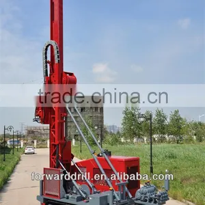 Crawler Mounted Core Drilling Rig FORWARD C5 thumbnail-2