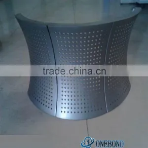 2015 Perforated Ceilings/Hyperboloid Panel Aluminum Panels/ PVDF Aluminum Panels thumbnail-1