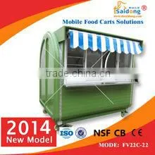 New Fast Food Vending Carts Ice Cream Stand Design FV22C-22 thumbnail-1