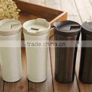 LFGB FAD Double Wall Coffee Mug Cup, Stainless Steel Tumbler, Stainless Steel Vacuum Tumbler thumbnail-5