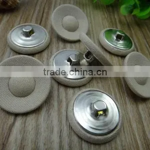 Fashion Garment Accessory Shank Covered Button for Coats thumbnail-2