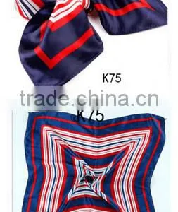 2016 New Women Fashion Polyester Square Scarf thumbnail-5