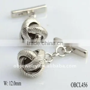 Special Shape Fashion 925 Sterling Silver Cufflink Jewelry thumbnail-1