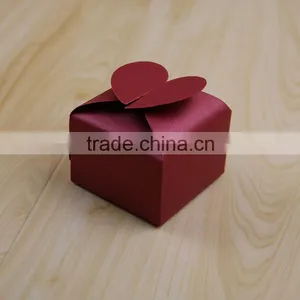 Heart Shape Wedding Candy Box Wedding Gift Favour Party Supply thumbnail-3