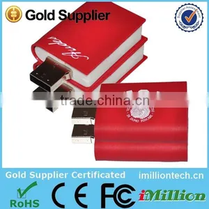 Pretty Hot Selling ABS Material Book Shape 4gb USB 2.0 Thumb Drive thumbnail-1