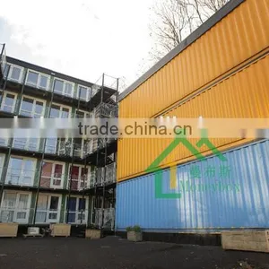Modular Shipping Container Apartment thumbnail-4