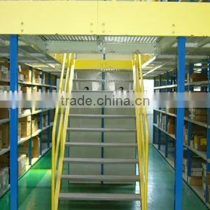 Warehouse Storage Mezzanine Floor Platform Shelving thumbnail-5