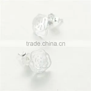 2 Gram Gold Beautiful Designed Earrings,Rose Gold Earrings for Women FE255 thumbnail-4