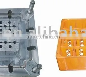 Plastic Crate Mould,basket Mould,injection Mould thumbnail-1