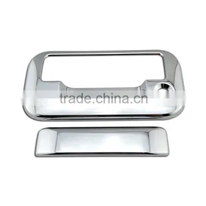Car Decoration Accessories ABS Chrome Tailgate Handle Cover for 2014-2015 Silverado thumbnail-2