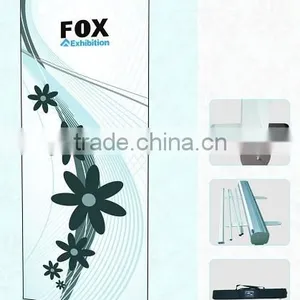 Aluminum Roll up Stand Roll up Banner Display Advertising Display thumbnail-1