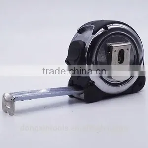 3m 5m 7.5m Professional Rubber Co-molded Abs Case Steel Measuring Tape thumbnail-6