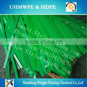 High Quality PE Wear Strips/Polyethylene Conveyor Wear Strips/anti-uv Wear Strips With Holes for Engineering thumbnail-6