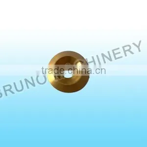 High Quality 8mm Green and Yellow Colourful Aluminum Washers thumbnail-1