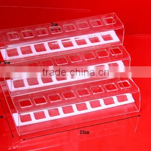 Factory Price Round Square 24 Holes Acrylic Lipstick Display Stand thumbnail-6