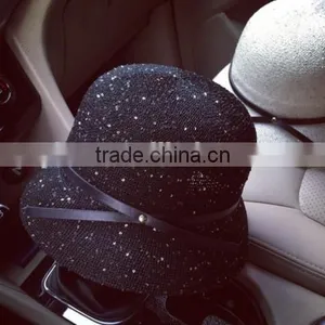 2016 High Quality Ladies Summer Knitted Hat Original Factory Direct Cheaper Terry Towel Bucket Hat thumbnail-6