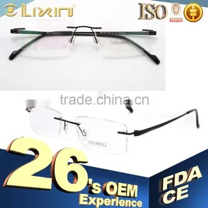 2016 Best Sale Fashion Titanium Eyeglass 34TA48012 thumbnail-1