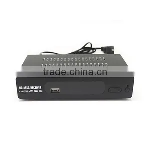 2015 Hot Sell! HD Dvb-t Atsc Standard TV Set Top Box for North America Market (mainly for USA, Canada and Mexico) thumbnail-3