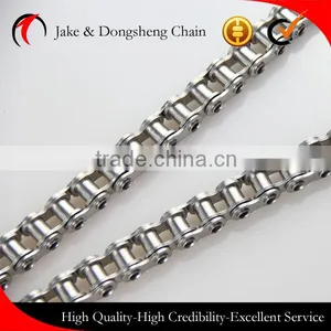 High Temperature Resistant Stainless Steel Hollow Pin Chain 50HP thumbnail-4