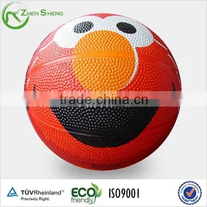 Zhensheng Promo Rubber Basketballs Promo Balls thumbnail-6