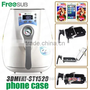 Freesub Mini 3D Sublimation Vacuum Heat Press Machine With CE Certificate (ST1520-C1) thumbnail-1