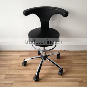 2015 Christmas Promotional Black PVC/PU Doctor Chair thumbnail-1