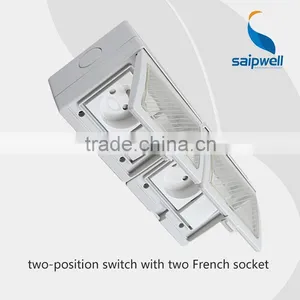 Waterproof Doorbell Switch Waterproof Electrical Outlet Box(SP-2FRS) thumbnail-4