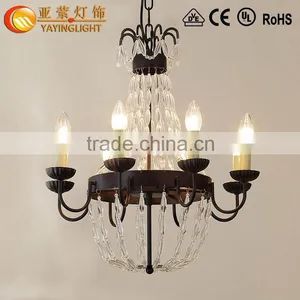 Crystal Lighting,classic Living Room Chandelier,crystal Chandelier Bohemia thumbnail-1