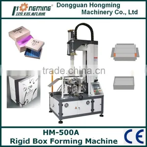 HM-500A Automatic Paper Rigid Box Forming Machine thumbnail-1