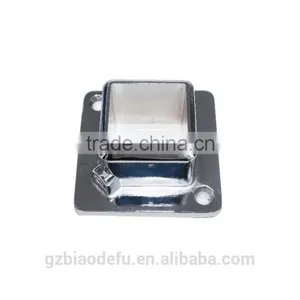 Metal Pipe Flange for 25mm Suqre Pipe thumbnail-2