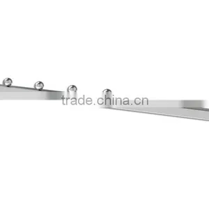 Metal Wall Mount Waterfall Display Hook- Chrome Plated thumbnail-2