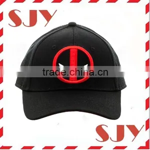Custom 3d Embroidery Fashion Flex Fit Baseball Cap thumbnail-2