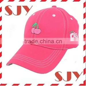 Custom Embroidery 6 Panel Cotton Baseball Cap Hat thumbnail-1