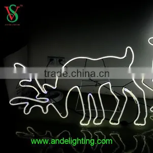 Christmas Led Neon Light With Double Face thumbnail-2