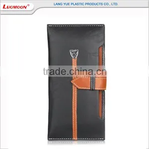 Crazy Horse Pattern Slim Wallet Case With Card Money Cell Phone Pouch for Oppo r9 Plus R827 R1201 thumbnail-2