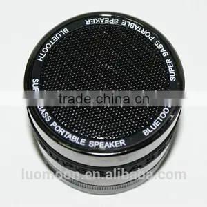 2015 Factory Price Hot Wholesale Single Len Portable Mini Wireless Bluetooth Speaker thumbnail-5